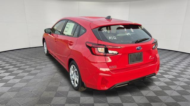 new 2025 Subaru Impreza car, priced at $25,300
