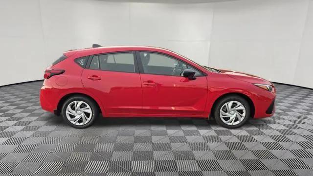 new 2025 Subaru Impreza car, priced at $25,300