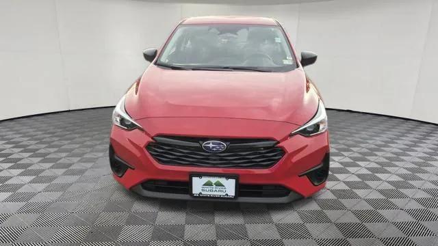 new 2025 Subaru Impreza car, priced at $25,300