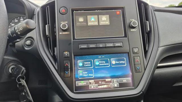 new 2025 Subaru Impreza car, priced at $25,300