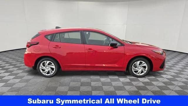 new 2025 Subaru Impreza car, priced at $24,300