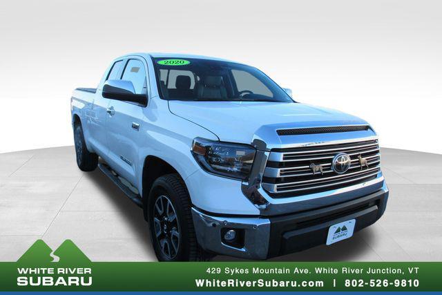 used 2020 Toyota Tundra car, priced at $37,900