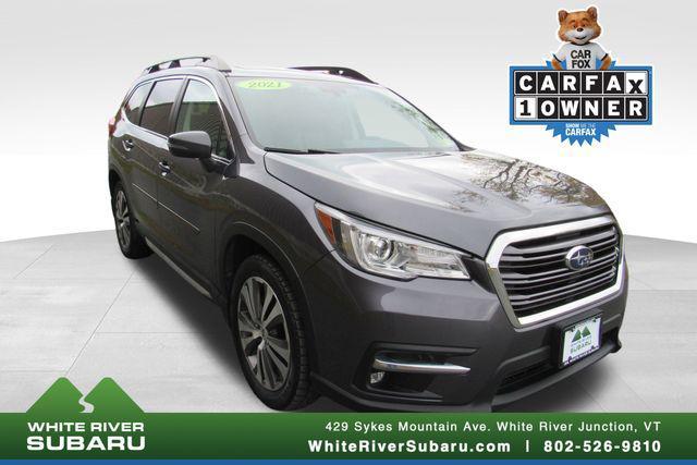 used 2021 Subaru Ascent car, priced at $26,500