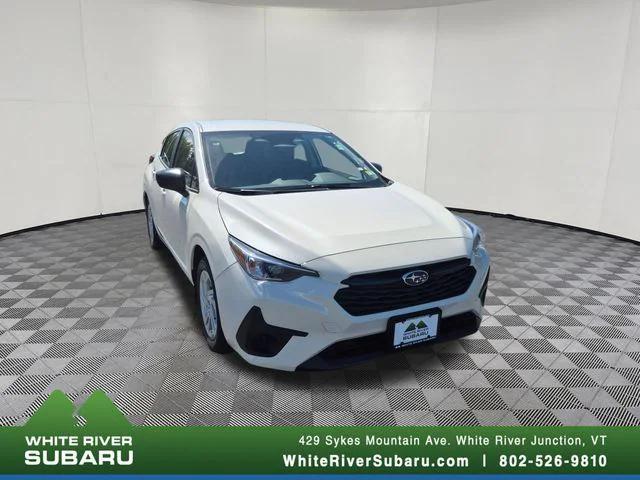 new 2025 Subaru Impreza car, priced at $25,650