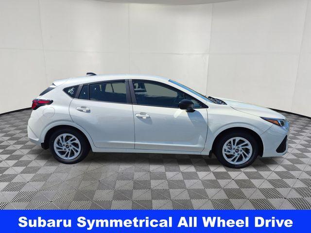 new 2025 Subaru Impreza car, priced at $24,650