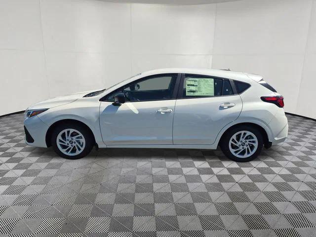 new 2025 Subaru Impreza car, priced at $24,650