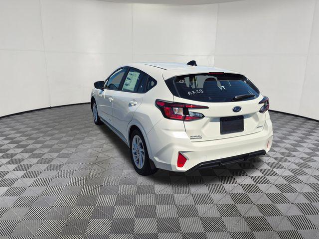 new 2025 Subaru Impreza car, priced at $24,650