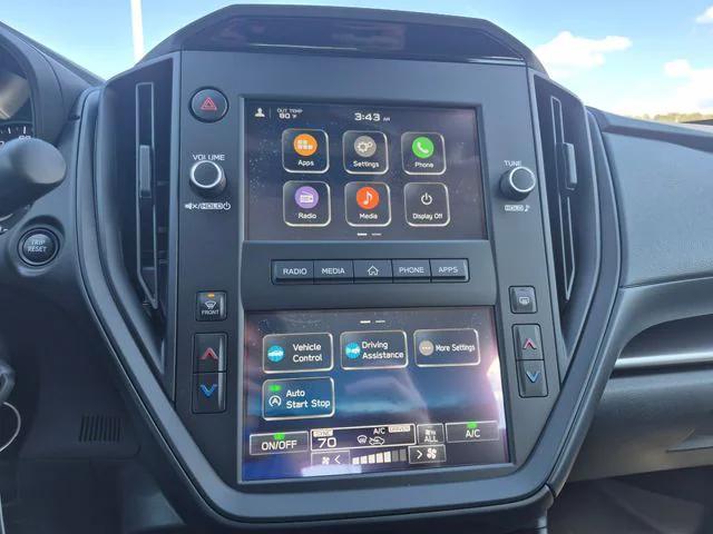 new 2025 Subaru Impreza car, priced at $24,650