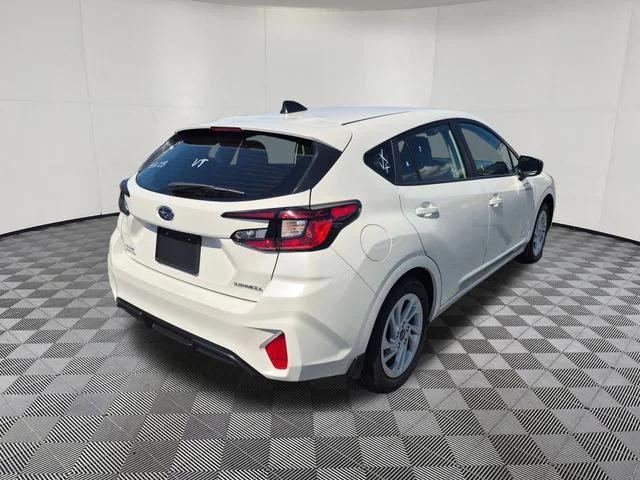 new 2025 Subaru Impreza car, priced at $24,650