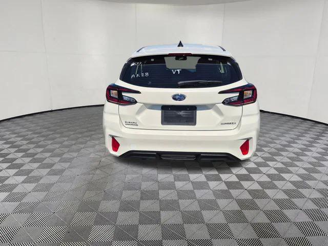 new 2025 Subaru Impreza car, priced at $24,650