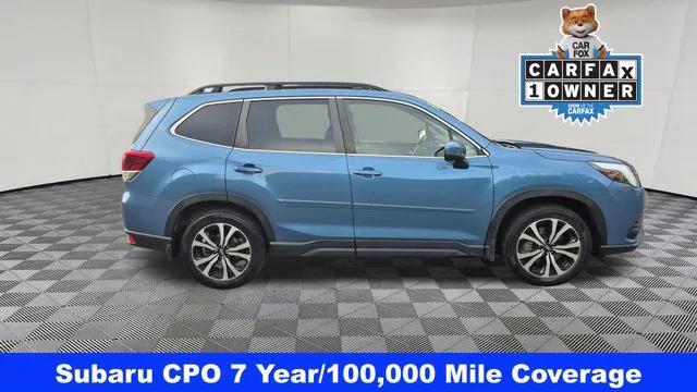 used 2022 Subaru Forester car, priced at $30,000