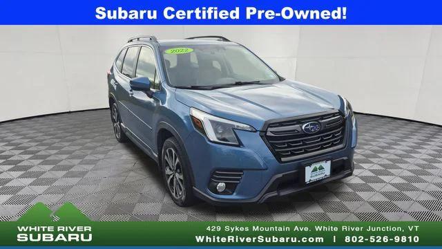 used 2022 Subaru Forester car, priced at $30,000