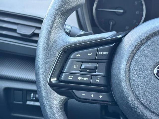 new 2025 Subaru Crosstrek car, priced at $32,251