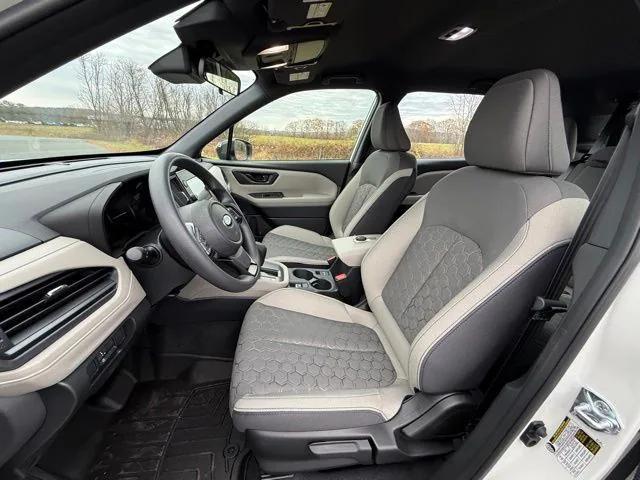 new 2025 Subaru Forester car, priced at $32,616