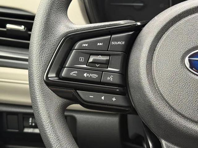 new 2025 Subaru Forester car, priced at $32,616