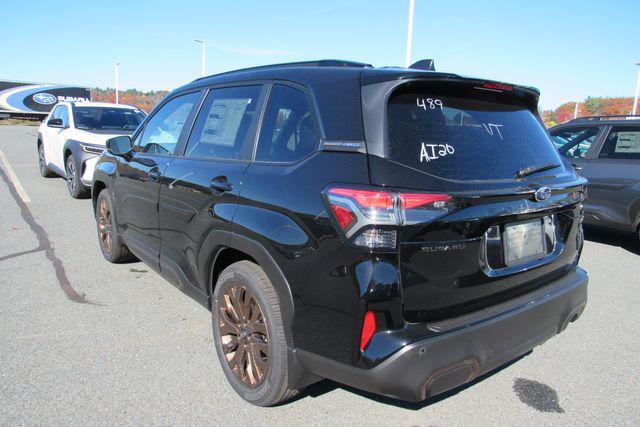 new 2025 Subaru Forester car, priced at $39,165