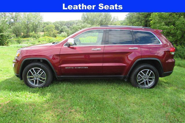 used 2021 Jeep Grand Cherokee car, priced at $29,500