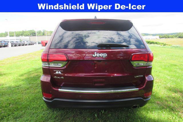 used 2021 Jeep Grand Cherokee car, priced at $29,500