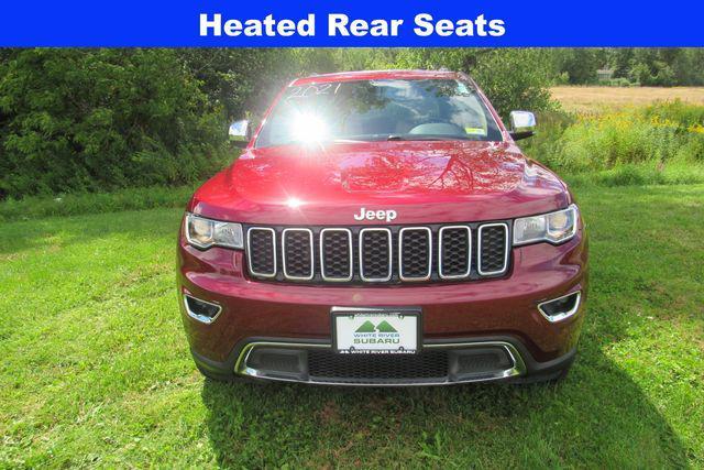 used 2021 Jeep Grand Cherokee car, priced at $29,500