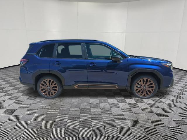 new 2025 Subaru Forester car, priced at $40,317