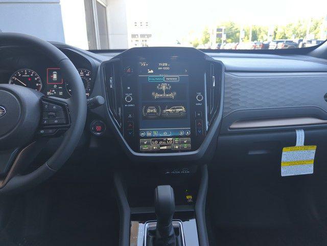 new 2025 Subaru Forester car, priced at $40,317