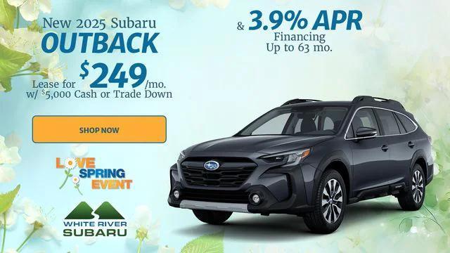 new 2025 Subaru Outback car, priced at $35,047