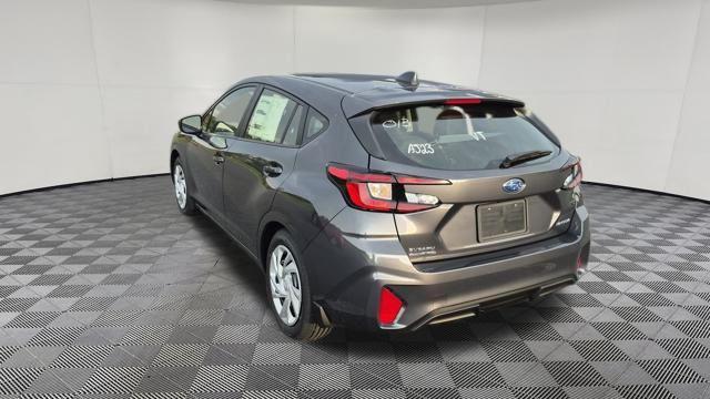 new 2025 Subaru Impreza car, priced at $25,300