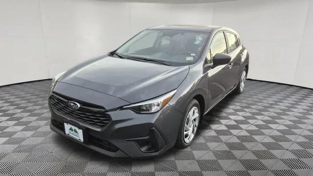 new 2025 Subaru Impreza car, priced at $25,300