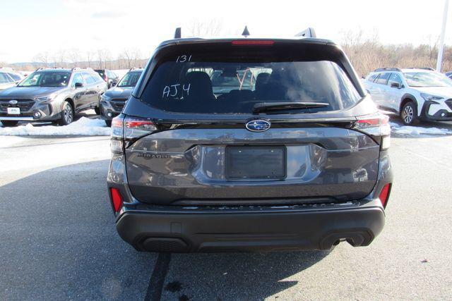 new 2025 Subaru Forester car, priced at $35,650