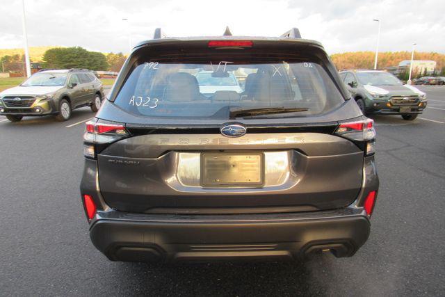 new 2025 Subaru Forester car, priced at $31,998