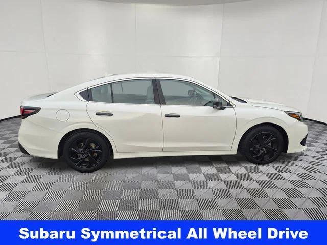 used 2020 Subaru Legacy car, priced at $16,000