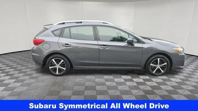 used 2020 Subaru Impreza car, priced at $16,500