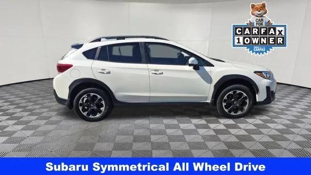 used 2021 Subaru Crosstrek car, priced at $23,000