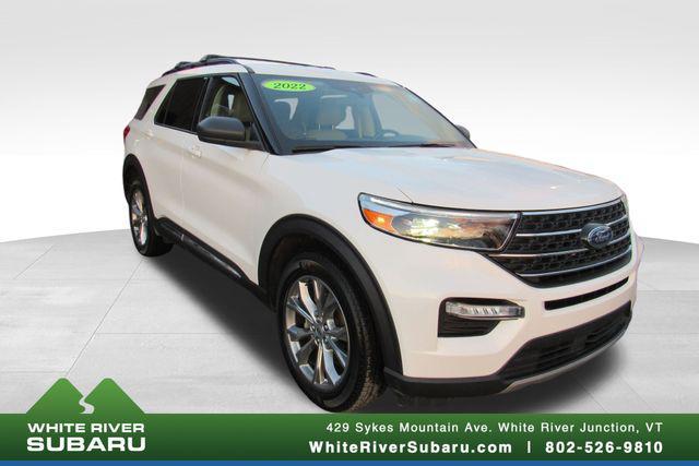 used 2022 Ford Explorer car, priced at $33,000