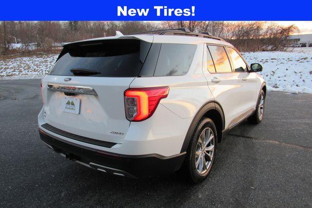 used 2022 Ford Explorer car, priced at $33,000