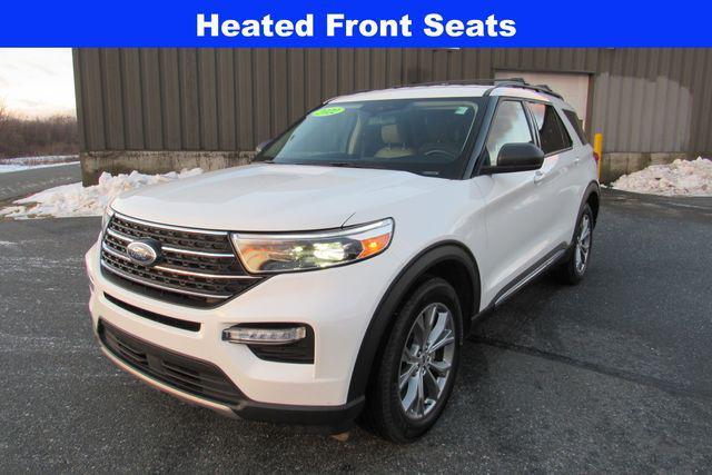 used 2022 Ford Explorer car, priced at $33,000