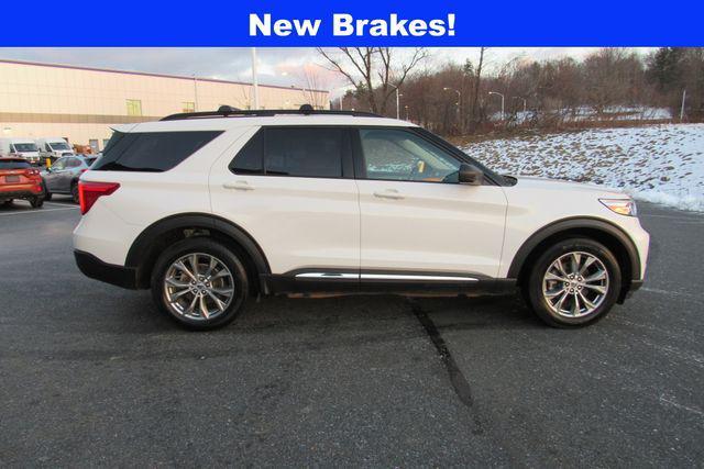 used 2022 Ford Explorer car, priced at $33,000