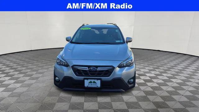 used 2021 Subaru Crosstrek car, priced at $24,000