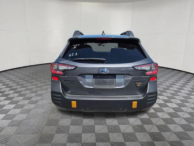 new 2025 Subaru Outback car, priced at $45,806
