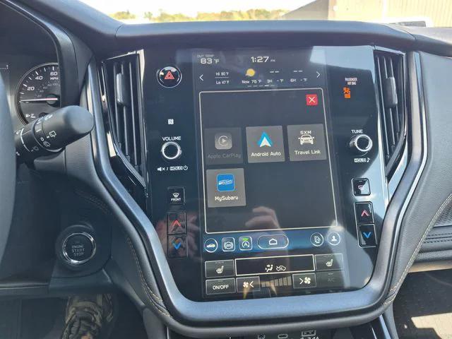 new 2025 Subaru Outback car, priced at $45,806