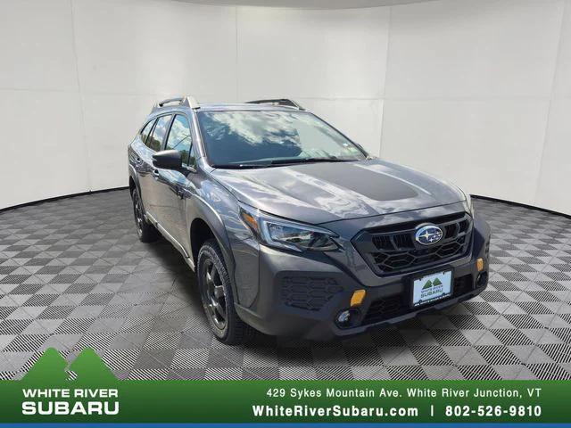 new 2025 Subaru Outback car, priced at $45,806