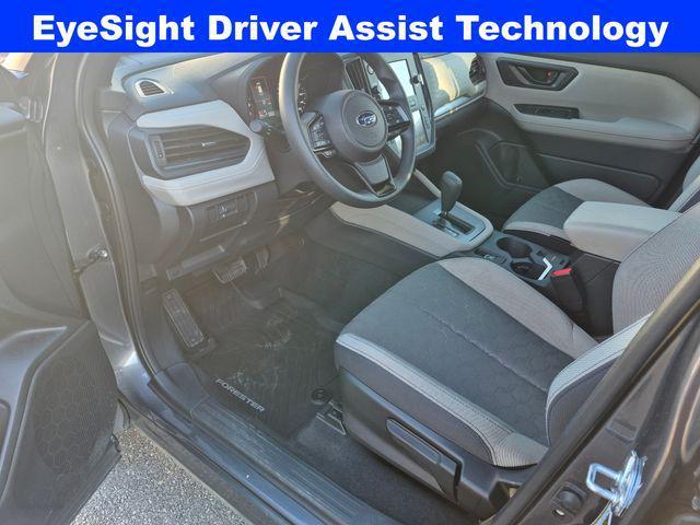 used 2025 Subaru Forester car, priced at $27,800
