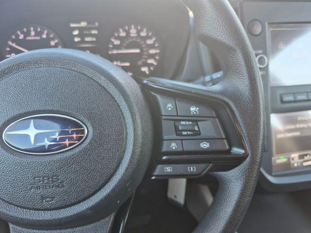 used 2025 Subaru Forester car, priced at $27,800