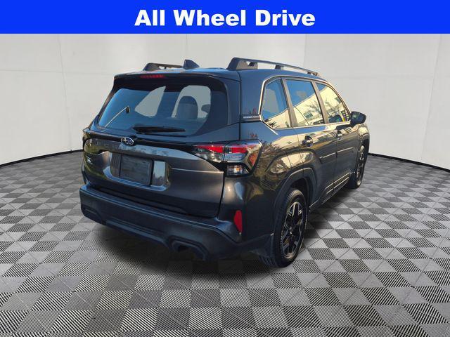 used 2025 Subaru Forester car, priced at $27,800