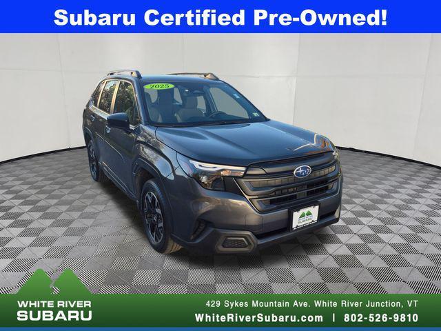 used 2025 Subaru Forester car, priced at $27,800