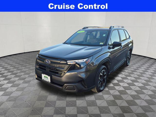 used 2025 Subaru Forester car, priced at $27,800