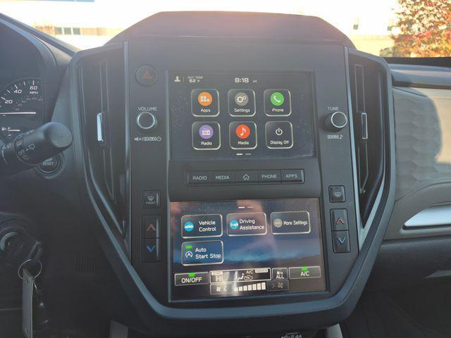 used 2025 Subaru Forester car, priced at $27,800