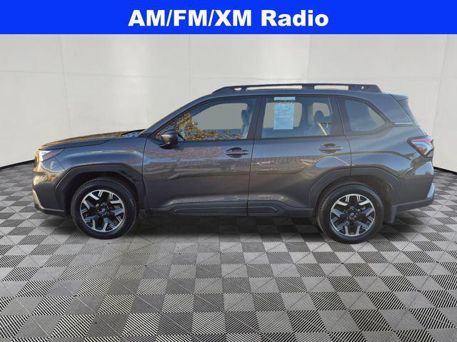 used 2025 Subaru Forester car, priced at $27,800