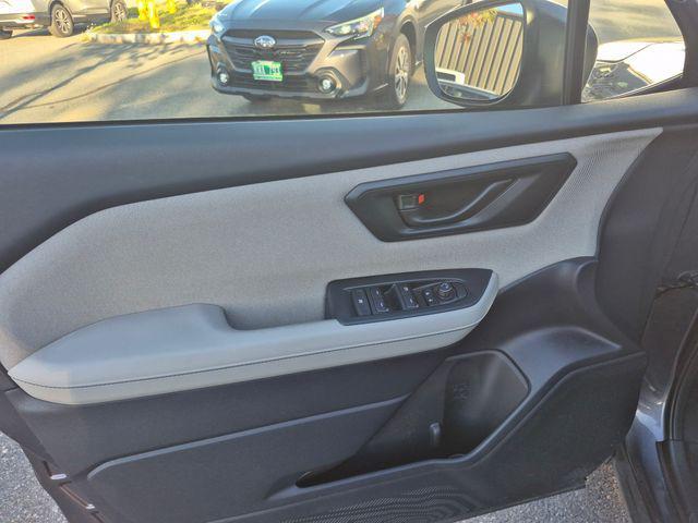 used 2025 Subaru Forester car, priced at $27,800