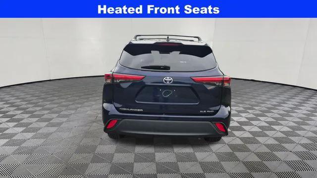 used 2022 Toyota Highlander car, priced at $37,800
